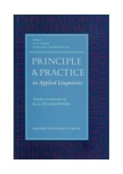 Principle and Practice in Applied Linguistics - Anglická gramatika a slovní zásoba Principle and Practice in Applied Linguistics