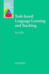 Oxford Applied Linguistics Task-based Language Learning and Teaching - Rod Ellis - Anglická gramatika a slovní zásoba Oxford Applied Linguistics Task-based Language Learning and Teaching