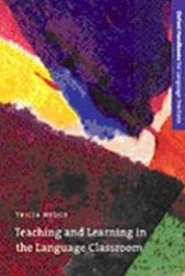 Oxford Handbooks for Language Teachers Teaching and Learning in Language Classroom Oxford Handbooks for Language Teachers Teaching and Learning in Language Classroom