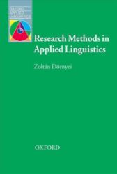 Oxford Applied Linguistics Research Metods in Applied Linguistics - Anglická gramatika a slovní zásoba Oxford Applied Linguistics Research Metods in Applied Linguistics