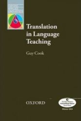 Oxford Applied Linguistics Translation in Language Teaching - Anglická gramatika a slovní zásoba Oxford Applied Linguistics Translation in Language Teaching