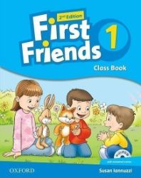 First Friends 1 Course Book (2nd) - Učebnice angličtiny pro ZŠ First Friends 1 Course Book (2nd)