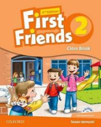 First Friends 2 Course Book (2nd) - Učebnice angličtiny pro ZŠ First Friends 2 Course Book (2nd)