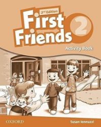 First Friends 2 Activity Book (2nd) - Učebnice angličtiny First Friends 2 Activity Book (2nd)