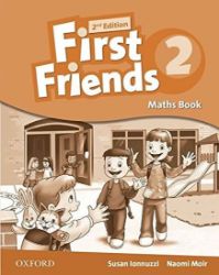 First Friends 2 Maths Book (2nd) - Učebnice angličtiny pro ZŠ First Friends 2 Maths Book (2nd)