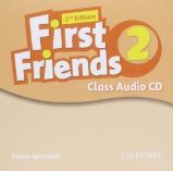 First Friends 2 Class Audio CD (2nd) - Učebnice angličtiny First Friends 2 Class Audio CD (2nd)