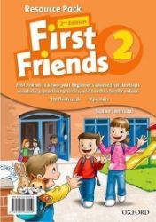 First Friends 2 Teacher's Resource Pack (2nd) - Učebnice angličtiny pro ZŠ First Friends 2 Teacher´s Resource Pack (2nd)