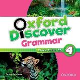 Oxford Discover Grammar 4 Class Audio CD - Jenny Quintana - Učebnice angličtiny pro ZŠ Oxford Discover Grammar 4 Class Audio CD