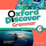 Oxford Discover Grammar 6 Class Audio CD - Angela Buckingham - Učebnice angličtiny pro ZŠ Oxford Discover Grammar 6 Class Audio CD