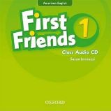 First Friends American Edition 1 Class Audio CD - Učebnice angličtiny pro ZŠ First Friends American Edition 1 Class Audio CD