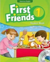 First Friends American Edition 1 Student's Book with Audio CD - Učebnice angličtiny pro ZŠ First Friends American Edition 1 Student´s Book with Audio CD