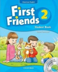 First Friends American Edition 2 Student's Book with Audio CD - Učebnice angličtiny pro ZŠ First Friends American Edition 2 Student´s Book with Audio CD