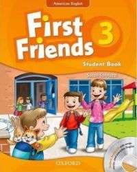 First Friends American Edition 3 Student's Book with Audio CD - Učebnice angličtiny pro ZŠ First Friends American Edition 3 Student´s Book with Audio CD