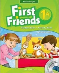 First Friends American English 1 Student Book/Workbook A and Audio CD Pack - Učebnice angličtiny pro ZŠ First Friends American English 1 Student Book/Workbook A and Audio CD Pack