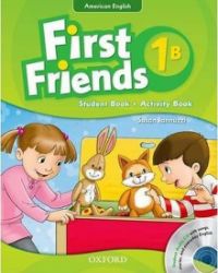 First Friends American English 1 Student Book/Workbook B and Audio CD Pack - Učebnice angličtiny pro ZŠ First Friends American English 1 Student Book/Workbook B and Audio CD Pack