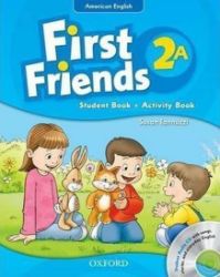 First Friends American English 2 Student Book/Workbook A and Audio CD Pack - Učebnice angličtiny pro ZŠ First Friends American English 2 Student Book/Workbook A and Audio CD Pack