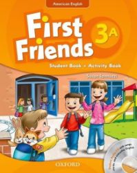 First Friends American English 3 Student Book/Workbook A and Audio CD Pack