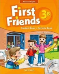 First Friends American English 3 Student Book/Workbook B and Audio CD Pack