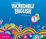 Incredible English 1 Class Audio CDs /3/ (2nd) - Sarah Phillips - Učebnice angličtiny pro ZŠ Incredible English 1 Class Audio CDs /3/ (2nd)