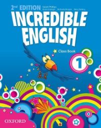 Incredible English 1 Class Book (2nd) - Sarah Phillips - Učebnice angličtiny Incredible English 1 Class Book (2nd)