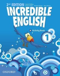Incredible English 1 Activity Book (2nd) - Sarah Phillips - Učebnice angličtiny Incredible English 1 Activity Book (2nd)