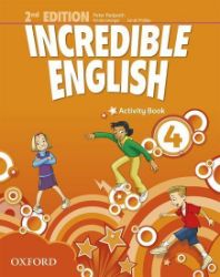 Incredible English 4 Activity Book (2nd) - Sarah Phillips - Učebnice angličtiny Incredible English 4 Activity Book (2nd)