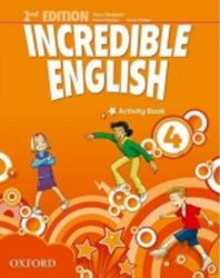 Incredible English 4 Activity Book (2nd) - Sarah Phillips - Učebnice angličtiny Incredible English 4 Activity Book (2nd)