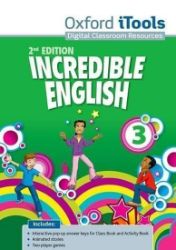 CD Incredible English 3 iTools (2nd) - Sarah Phillips - Učebnice angličtiny pro ZŠ CD Incredible English 3 iTools (2nd)
