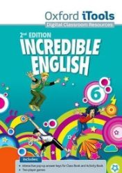 CD Incredible English 6 iTools (2nd) - kolektiv autorů - Učebnice angličtiny pro ZŠ CD Incredible English 6 iTools (2nd)