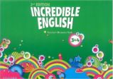 Incredible English 3-4 Teacher's Resource Pack (2nd) - Sarah Phillips - Učebnice angličtiny Incredible English 3-4 Teacher´s Resource Pack (2nd)