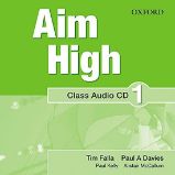 Aim High 1 Class Audio CD Aim High 1 Class Audio CD