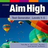 CD Aim High 1-5 Test Generator - Sheila Dignen - Angličtina na CD a DVD CD Aim High 1-5 Test Generator