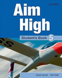 Aim High 5 Student's Book - Učebnice angličtiny pro SŠ Aim High 5 Student´s Book