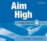 Aim High 5 Class Audio CD - Paul Kelly - Angličtina na CD a DVD Aim High 5 Class Audio CD
