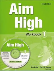 Aim High 1 Workbook + CD-ROM Aim High 1 Workbook + CD-ROM