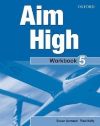 Aim High 5 Workbook + CD-ROM - Angličtina na CD a DVD Aim High 5 Workbook + CD-ROM