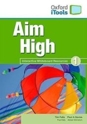 CD Aim High 1 iTools - Tim Falla,Paul A. Davies - Angličtina na CD a DVD CD Aim High 1 iTools
