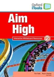 CD Aim High 2 iTools - Paul A. Davies,Tim Falla - Angličtina na CD a DVD CD Aim High 2 iTools