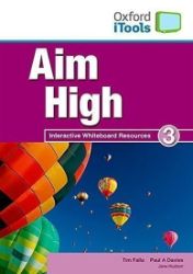 CD Aim High 3 iTools - Tim Falla,Paul A. Davies - Angličtina na CD a DVD CD Aim High 3 iTools