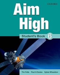 Aim High 6 Student's Book - Paul A. Davies,Tim Falla - Učebnice angličtiny pro SŠ Aim High 6 Student´s Book