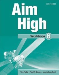 Aim High 6 Workbook + CD-ROM - Tim Falla,Paul A. Davies - Angličtina na CD a DVD Aim High 6 Workbook + CD-ROM