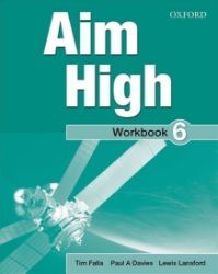 Aim High 6 Workbook + CD-ROM - Tim Falla,Paul A. Davies - Angličtina na CD a DVD Aim High 6 Workbook + CD-ROM