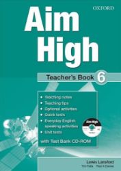 Aim High 6 Teacher's Book - Lewis Lansford - Učebnice angličtiny Aim High 6 Teacher´s Book