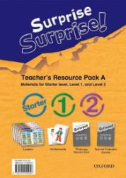 Surprise Surprise! Starter-2 Teacher's Resource Pack A - Učebnice angličtiny pro ZŠ Surprise Surprise! Starter-2 Teacher´s Resource Pack A