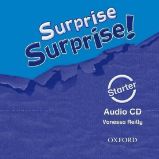 Surprise Surprise! Starter Class Audio CD - Učebnice angličtiny pro ZŠ Surprise Surprise! Starter Class Audio CD