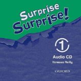 Surprise Surprise! 1 Class Audio CD - Učebnice angličtiny pro ZŠ Surprise Surprise! 1 Class Audio CD