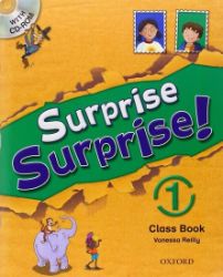 Surprise Surprise! 1 Class Book with CD-ROM - Učebnice angličtiny pro ZŠ Surprise Surprise! 1 Class Book with CD-ROM