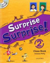 Surprise Surprise! 2 Class Book with CD-ROM