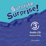 Surprise Surprise! 3 Class Audio CD - Učebnice angličtiny pro ZŠ Surprise Surprise! 3 Class Audio CD