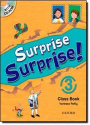 Surprise Surprise! 3 Class Book with CD-ROM - Učebnice angličtiny pro ZŠ Surprise Surprise! 3 Class Book with CD-ROM